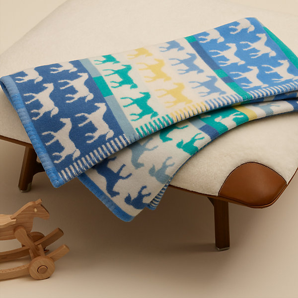 Cavalcolor blanket | Hermès Australia